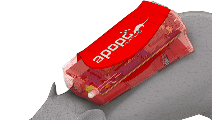 Cover image for APOPO Rescue Rat Backpack Design