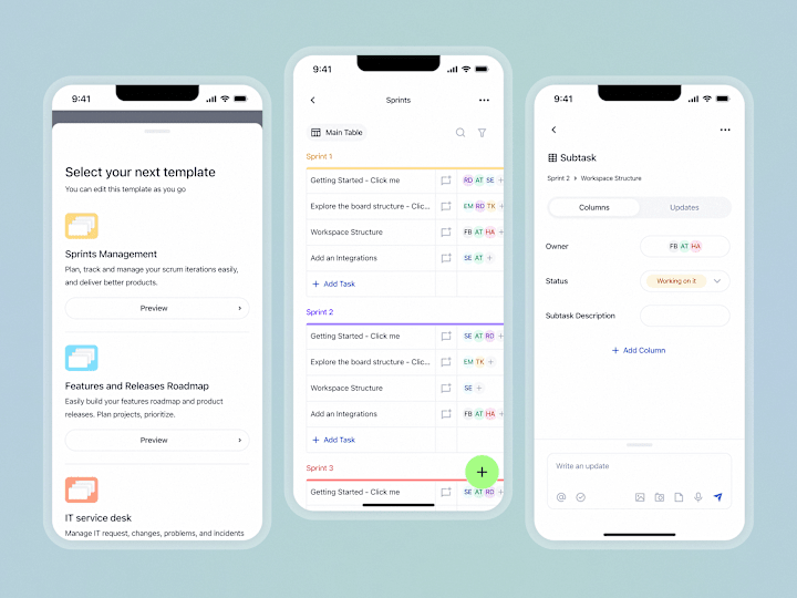 Cover image for Leafboard - Task Management App 