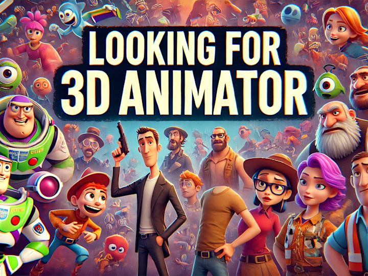 Cover image for 3D Animation video