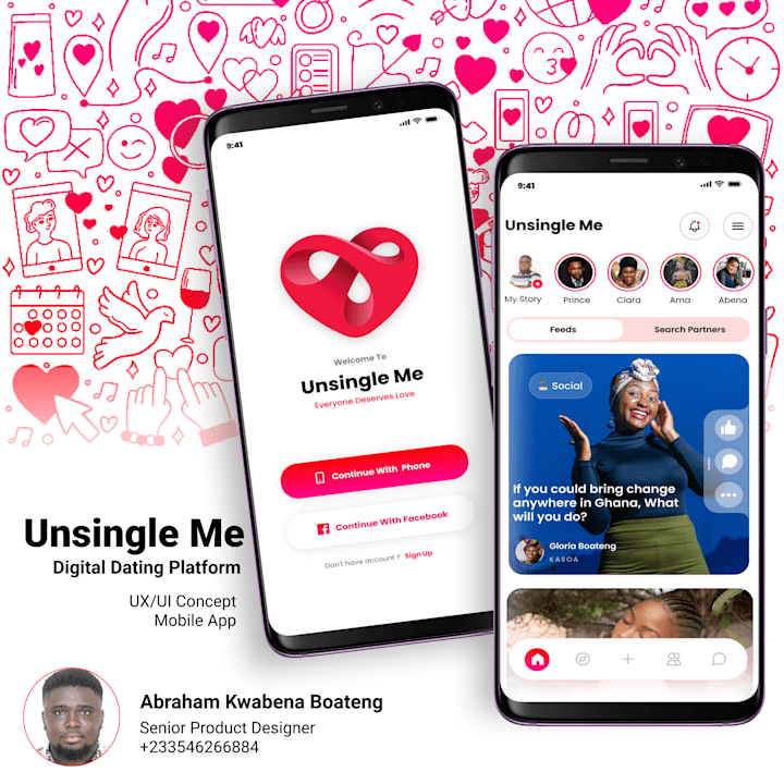 Cover image for Unsingle-Me Match Making Platform