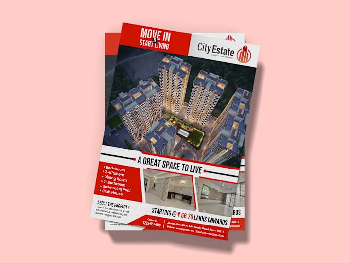 Cover image for I will create a Eye Catching Flyer Design for your Brand