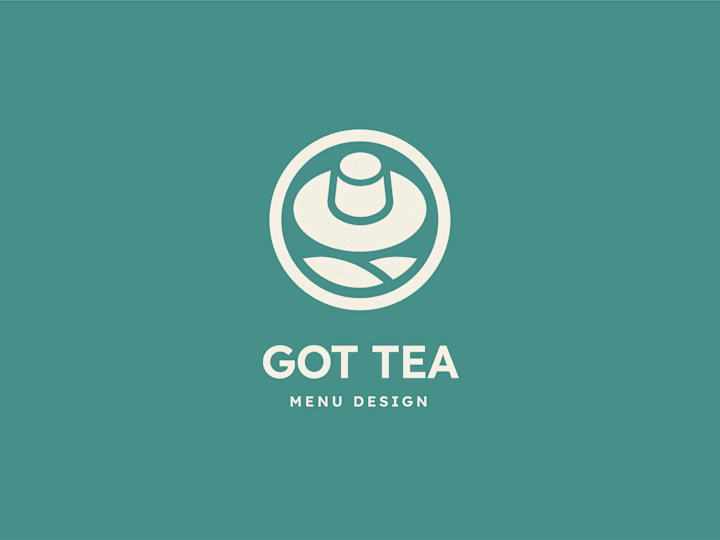 Cover image for GOT TEA Menu Design: UX Case Study