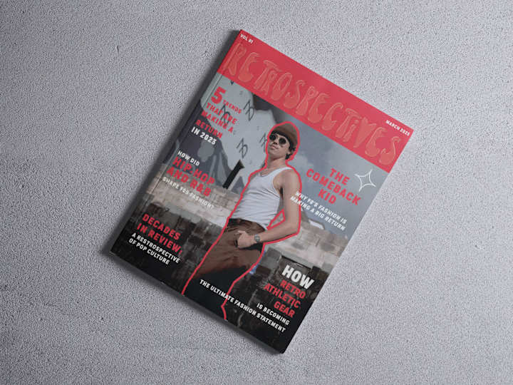 Cover image for Retrospectives Magazine | A 90's Men's Fashion Publication