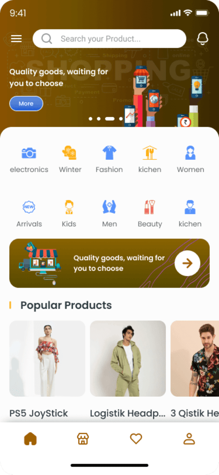 Cover image for E-commerce Application