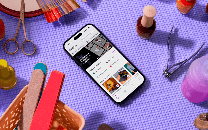 Cover image for Taptap: The Fastest Way to Shop Online