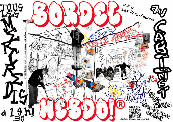 Cover image for Poster for LE CABINET workshop&third place