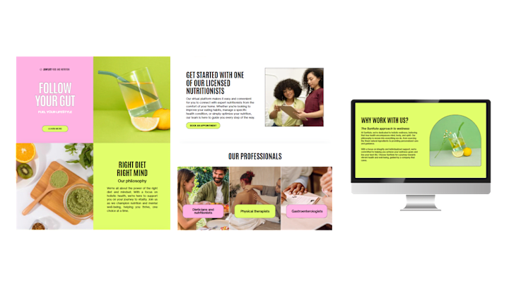 Cover image for Website Content Writing for Health & Wellness Brand