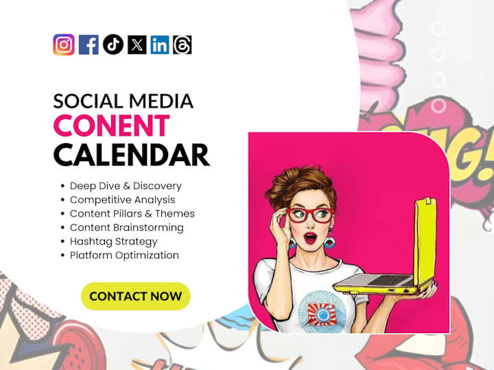 Cover image for Social Media Content Strategy Tailored to Your Brand