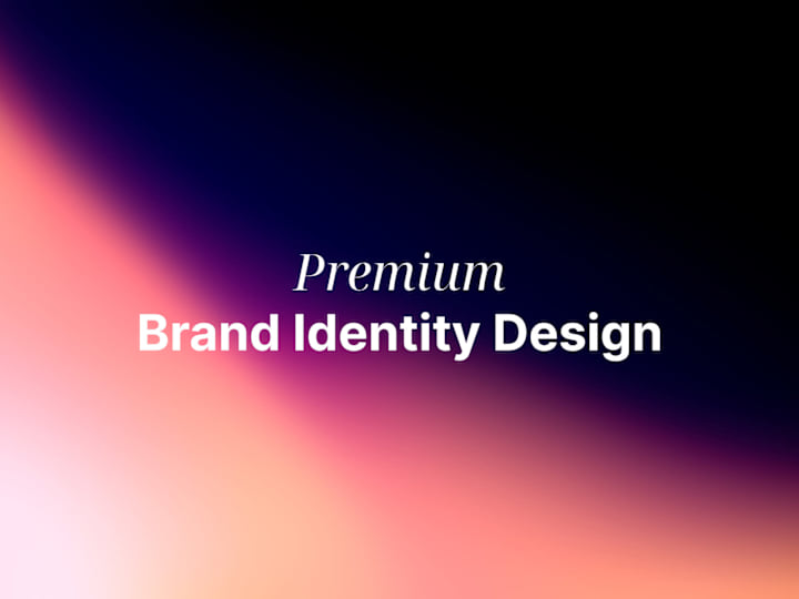 Cover image for Premium Brand Identity & Packaging Design: Elevate Your Brand