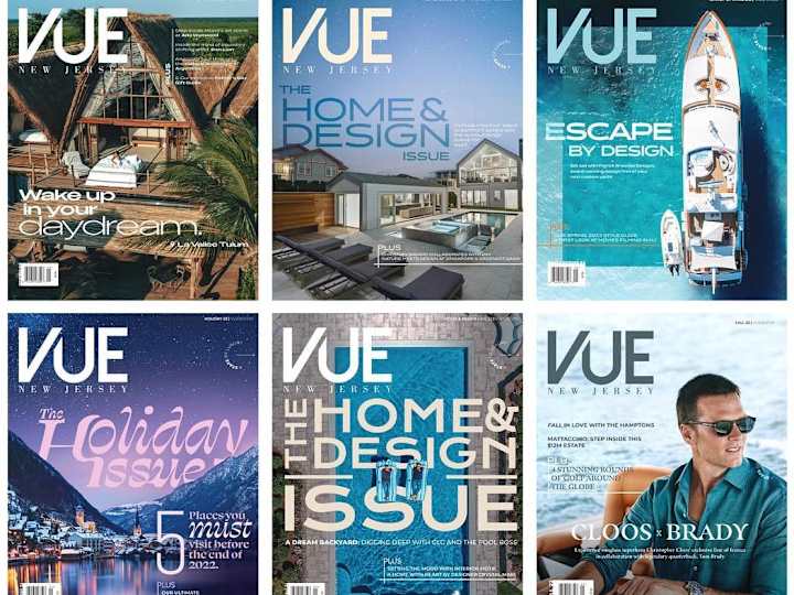 Cover image for VUE Magazine