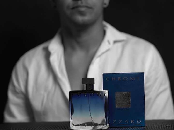 Cover image for Azzaro Chrome Men Cologne