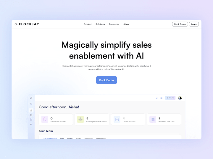 Cover image for Flockjay - Webflow Development