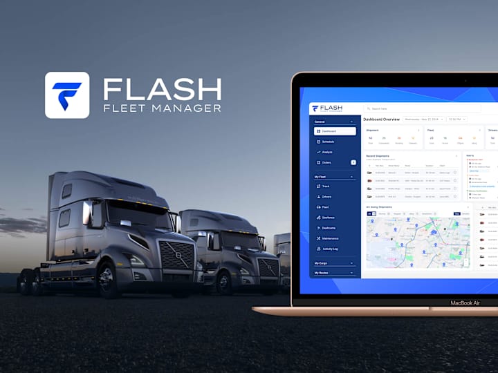 Cover image for Flash Fleet Manager SaaS App