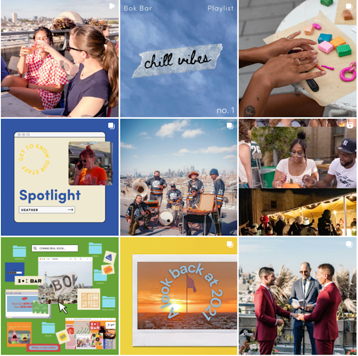 Cover image for Content Creation and Marketing for Seasonal Rooftop Bar 