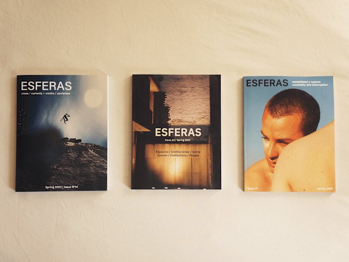 Cover image for Esferas | Print Design