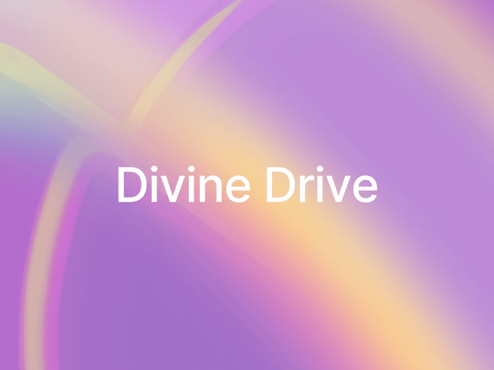 Cover image for Divine Drive - Backend for Self-help application