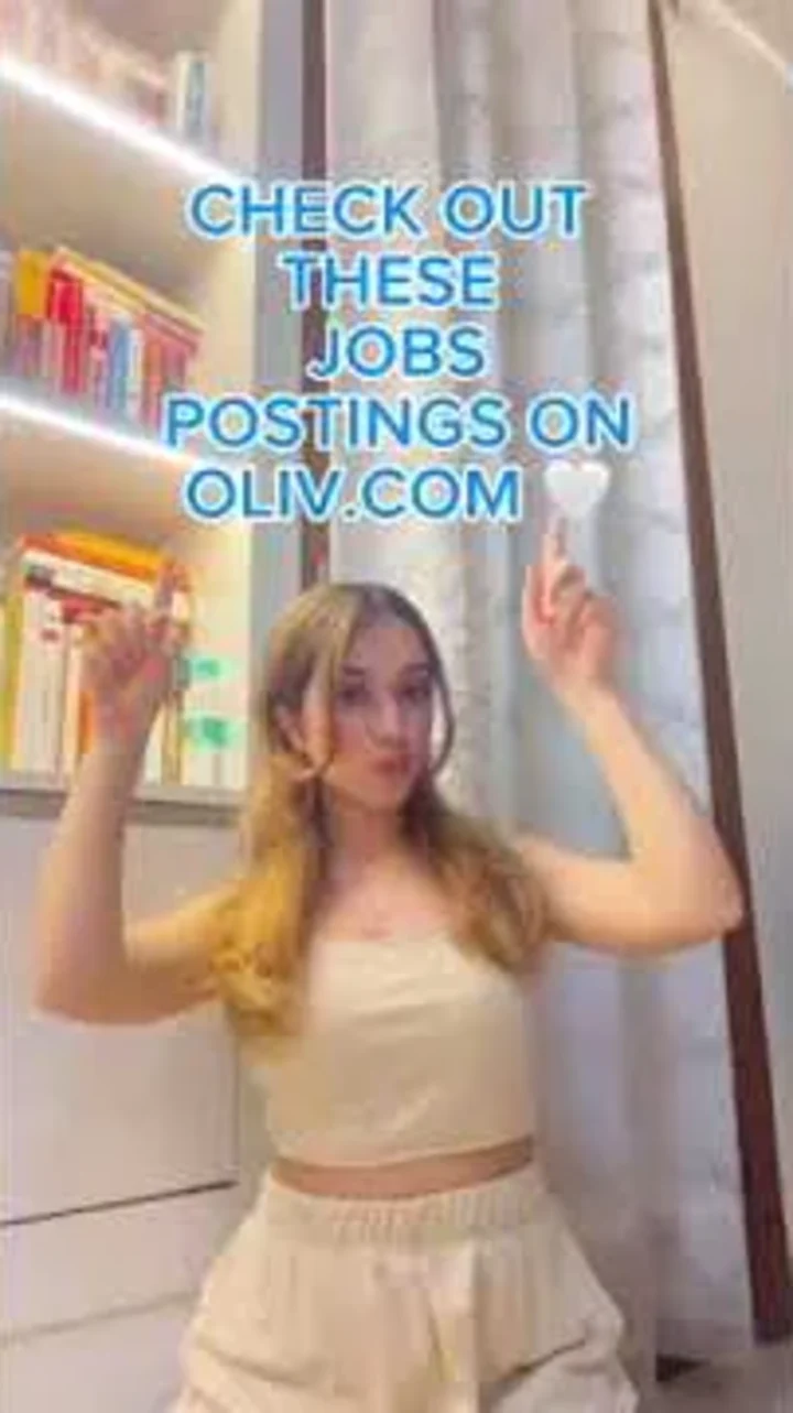 Cover image for JOB ADVERT FOR OLIV (UNLISTED VIDEO) - YouTube