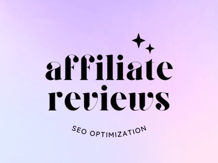 Cover image for Affiliate Reviews