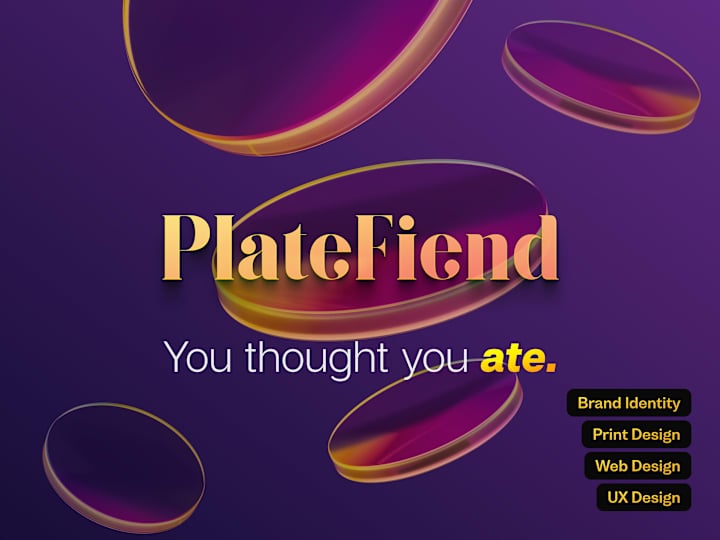 Cover image for PlateFiend 💫 Branding + Packaging