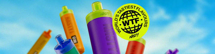 Cover image for NASTY World's Tastiest Flavours