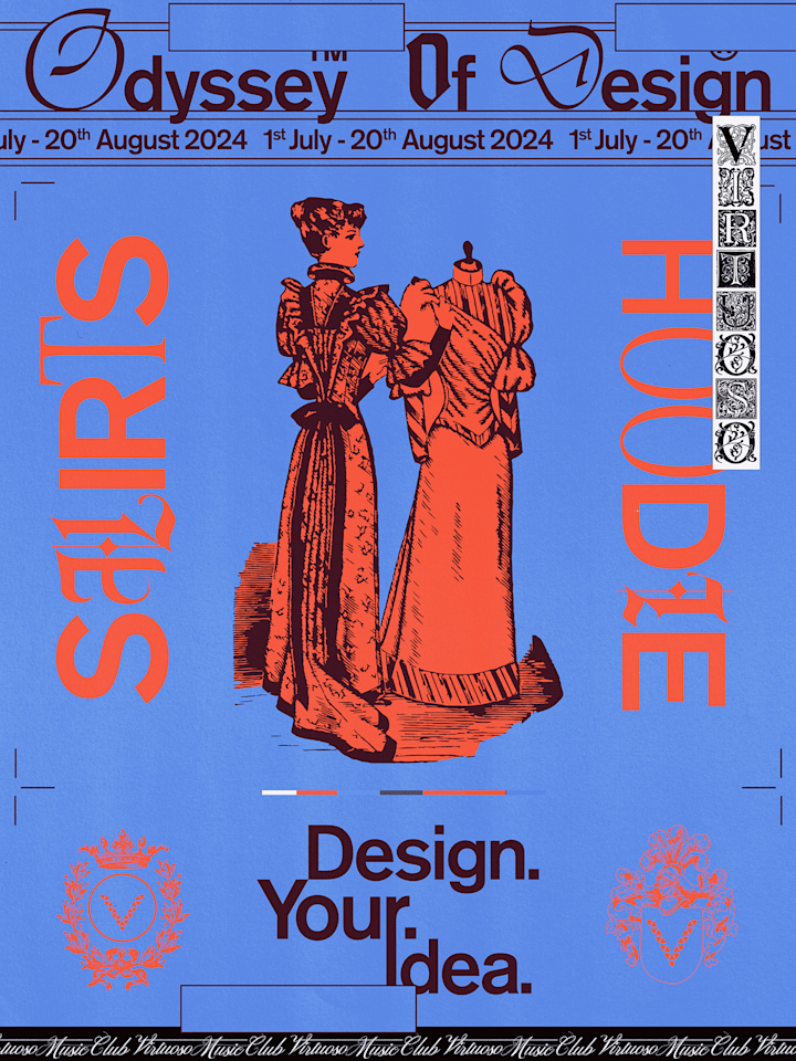 Cover image for Odyssey Of Design