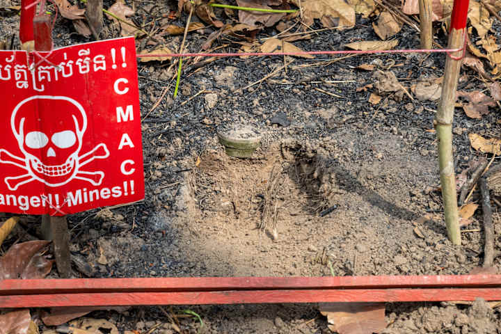 Cover image for 8 Not-So-Fun Facts about Landmines (and 3 More Hopeful Ones)