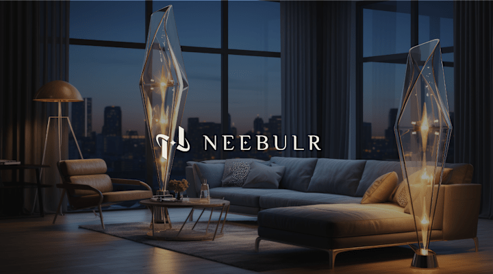 Cover image for Neebulr Brand Identity