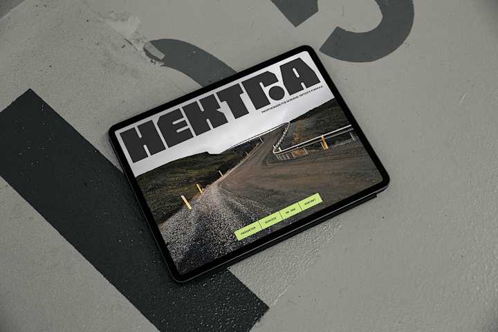 Cover image for Hektra: Name, Brand and Web Concept