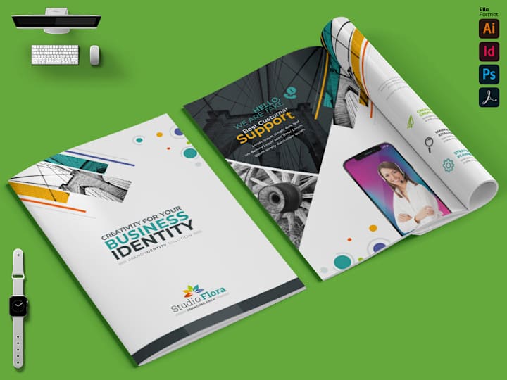 Cover image for Bifold Brochure Design