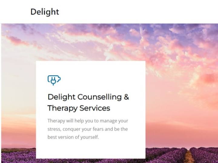 Cover image for Delight Website Design