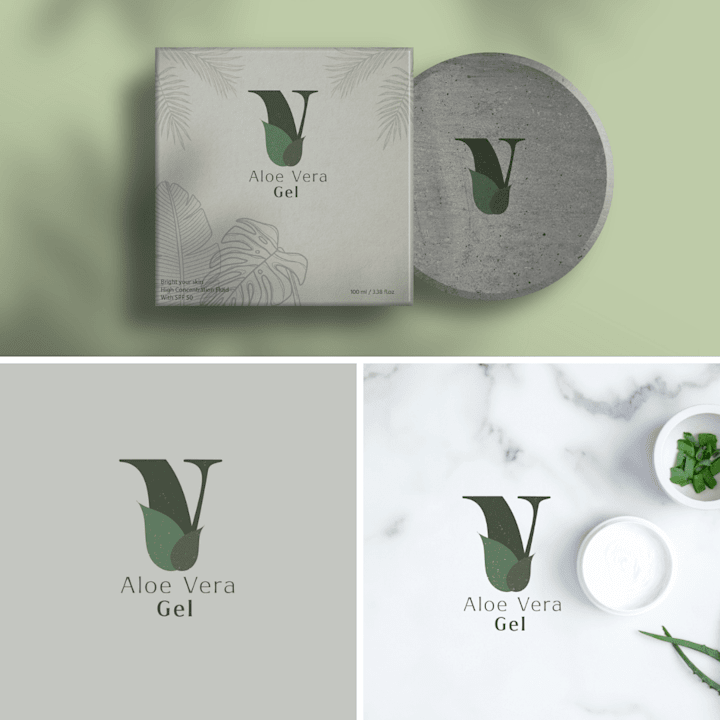 Cover image for Aloe Vera concept design 