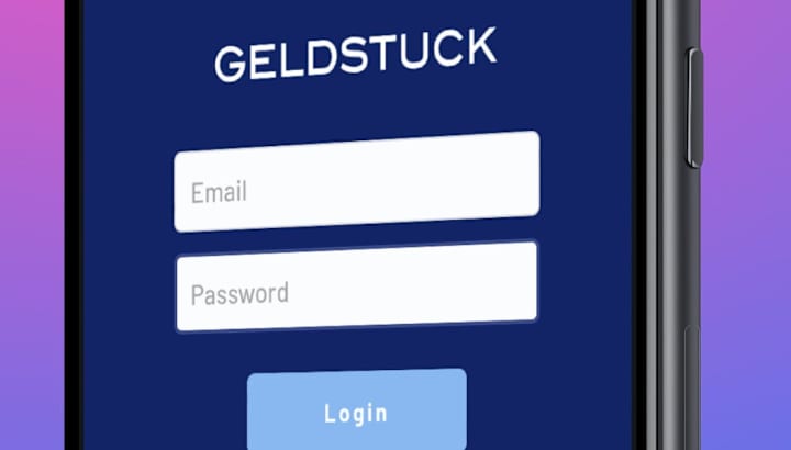 Cover image for Geldstuck - International financial services management platform