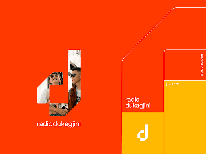 Cover image for Radio Dukagjini - Logo Rebranding Proposal