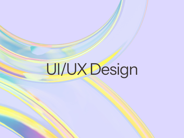 Cover image for UI/UX Design