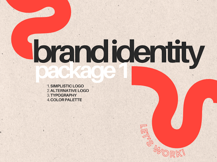 Cover image for Simple Brand Identity Creation: Logos, Typography + Colors