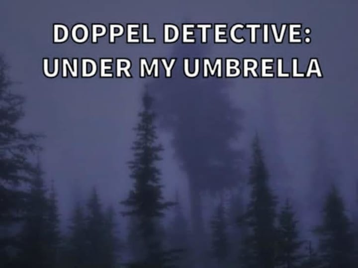 Cover image for Doppel Detective