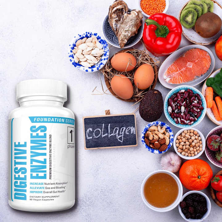 Cover image for Best Digestive Enzyme 1st Phorm For Gut Health