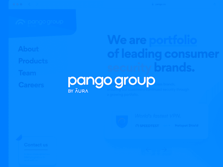 Cover image for Pango.co Website Redesign