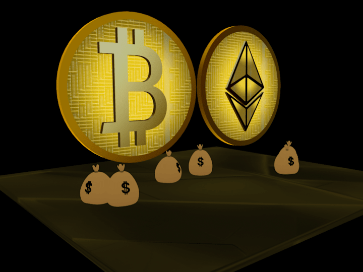 Cover image for Cryptocurrencies (Bitcoin and Ethereum) 