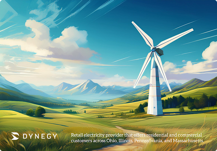 Cover image for Website for an Energy Company