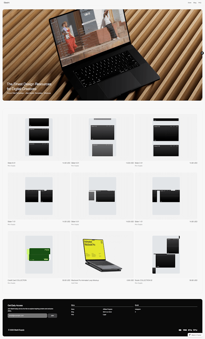 Cover image for Test Project for Long-term Framer Partnership