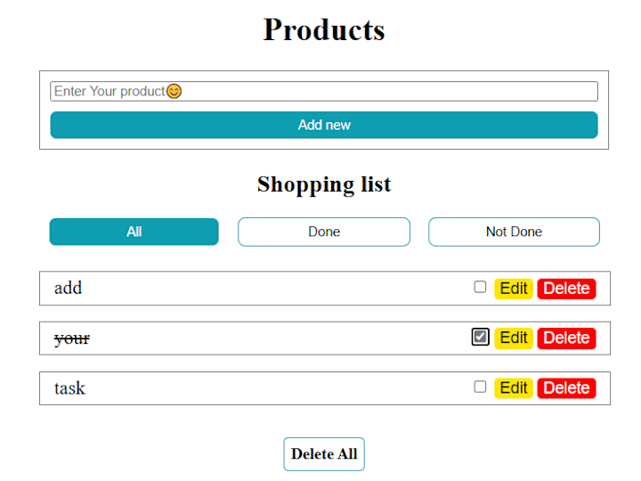 Cover image for Todo Application