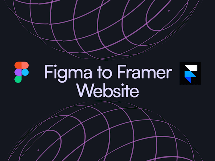 Cover image for Figma to Framer Website