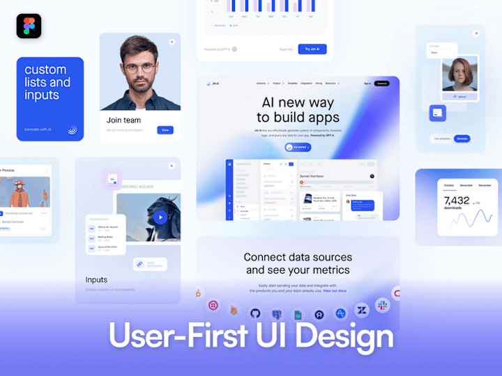 Cover image for UI Designer: Websites, Mobile Apps & Dashboards