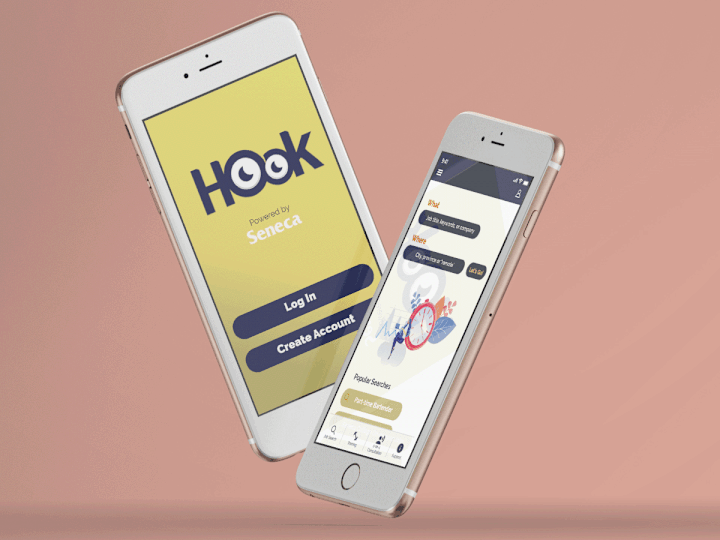 Cover image for Hook App - Job Search