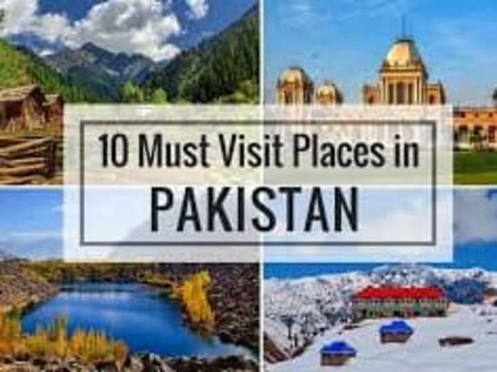 Cover image for 10 must visit places in Pakistan 