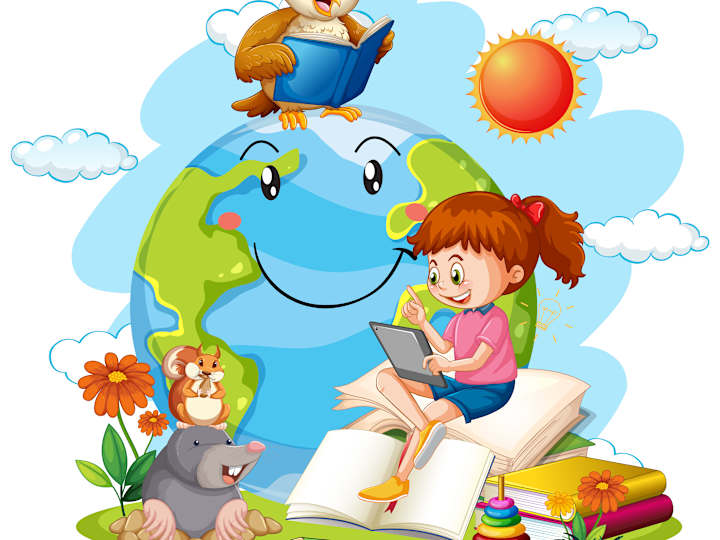 Cover image for Create beautiful 2D vector Illustration/ Artwork/ Sketch