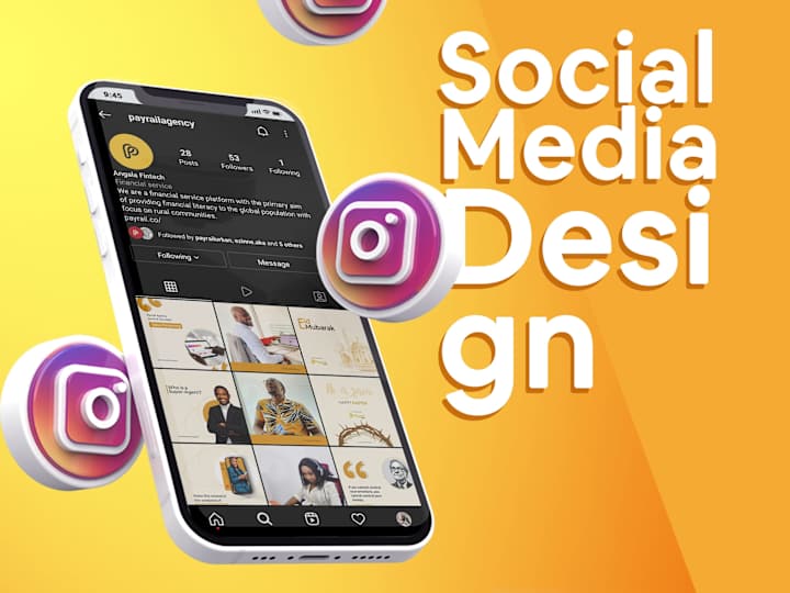 Cover image for Social media design for Payrail