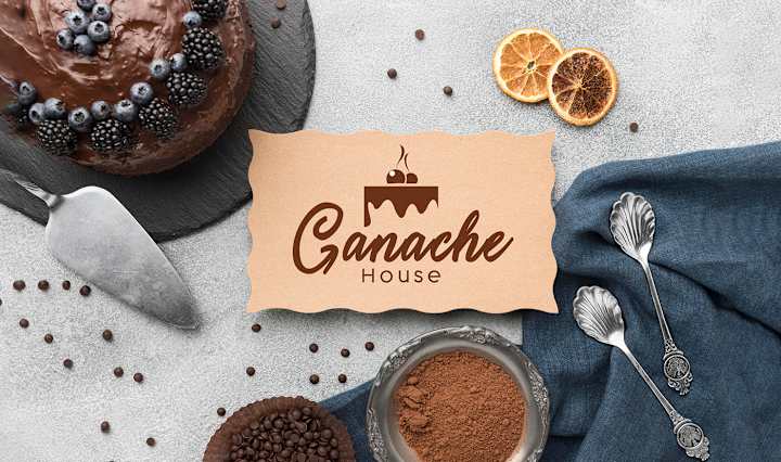 Cover image for Ganache House Logo :: Behance