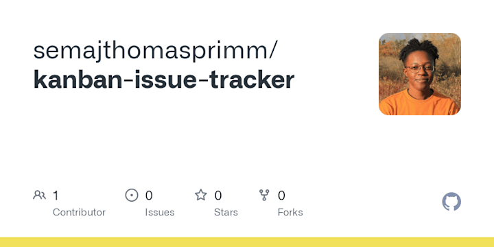 Cover image for Kanban Issue Tracker